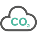 Pictogramme neutre carbone
