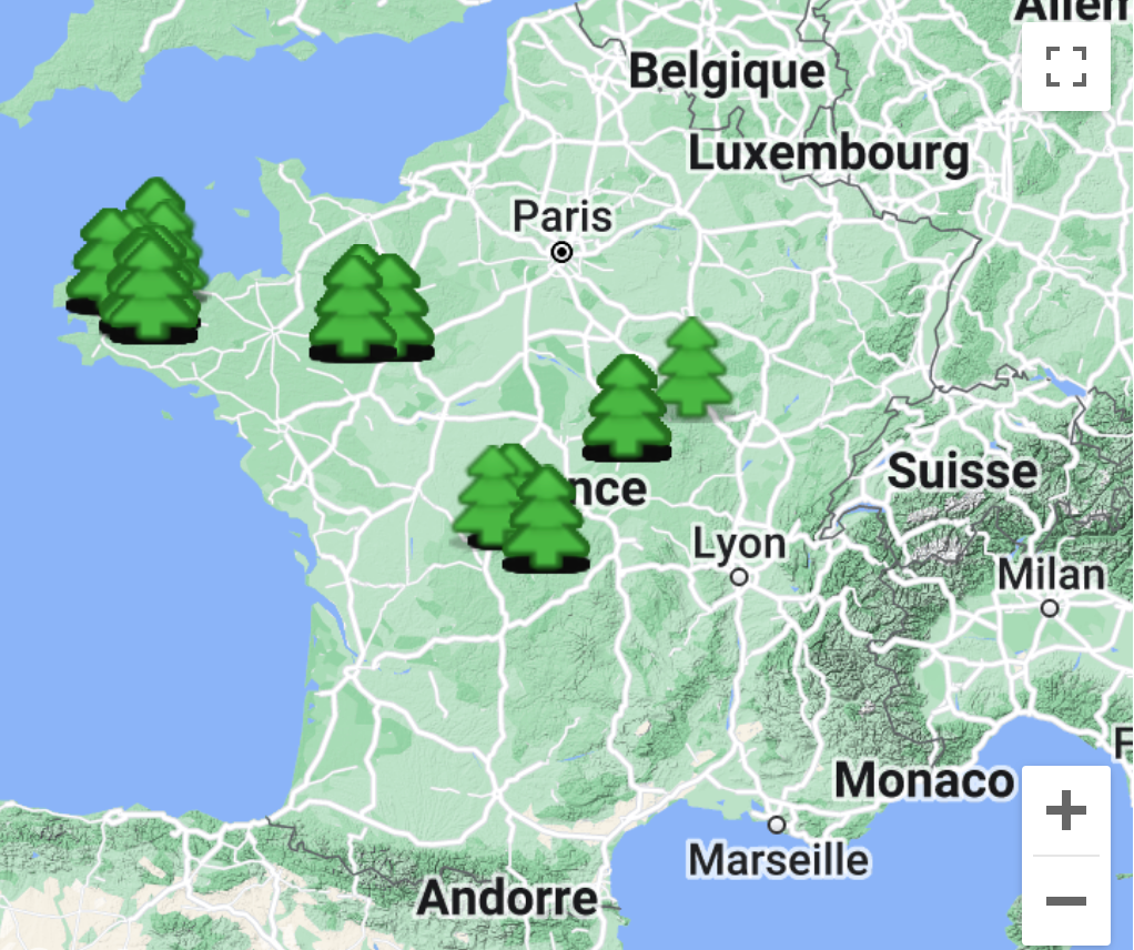 Carte_google_map Carte google map ecotree