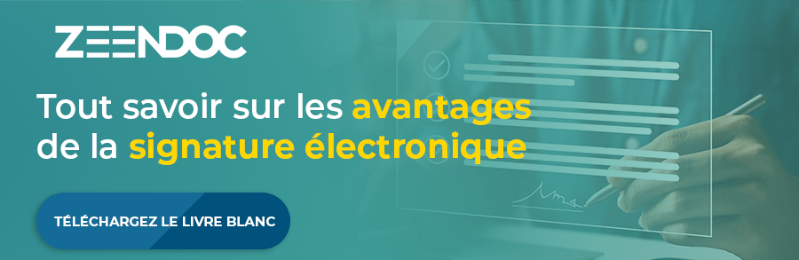 signature électronique