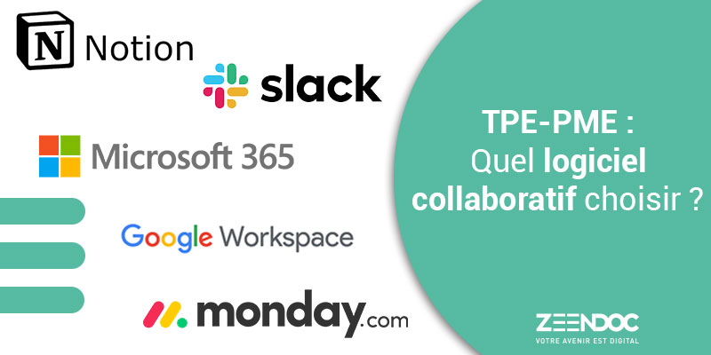 TPE ou PME : Quel logiciel collaboratif choisir pour travailler en équipe ?