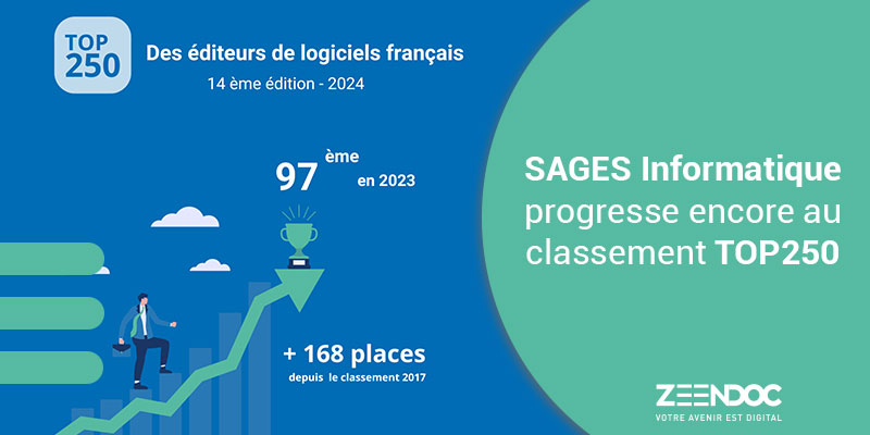 SAGES Informatique progresse encore au TOP250
