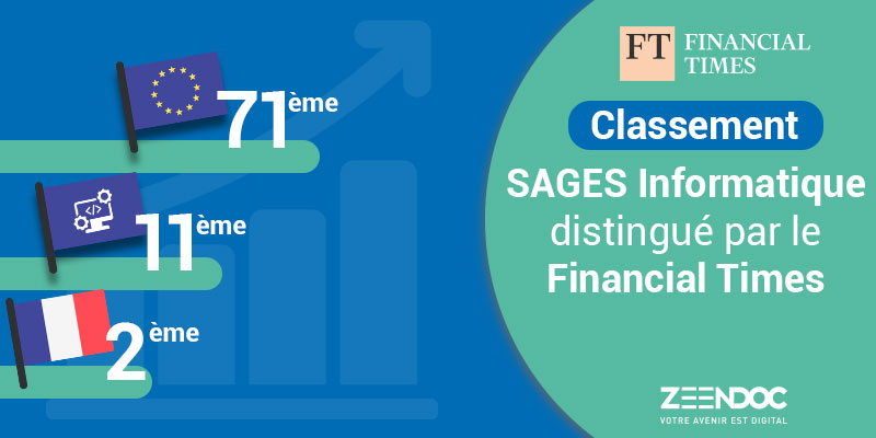 SAGES Informatique distingué par le Financial Times