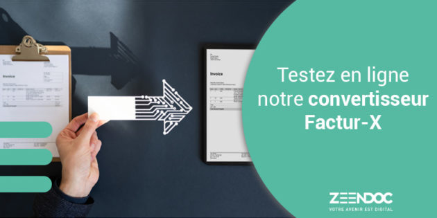 Découvrez notre convertisseur .pdf vers Factur-X pour simplifier la facturation électronique