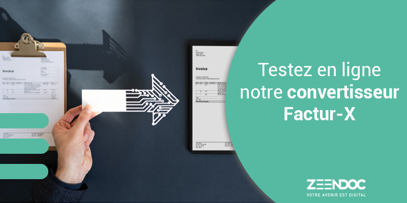 Découvrez notre convertisseur .pdf vers Factur-X pour simplifier la facturation électronique
